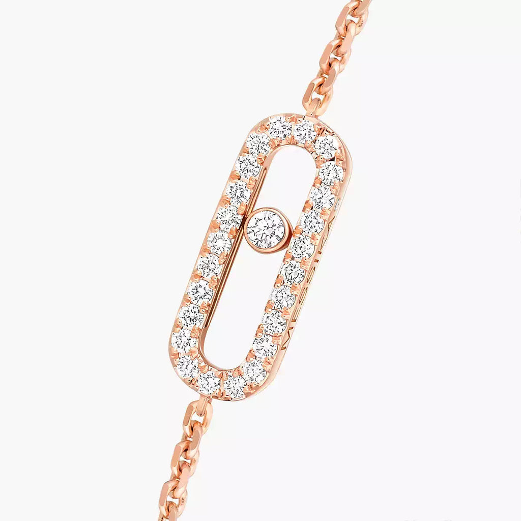 [Loco jewelrys]Move Uno Diamond Bracelet