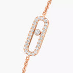 [Loco jewelrys]Move Uno Diamond Bracelet
