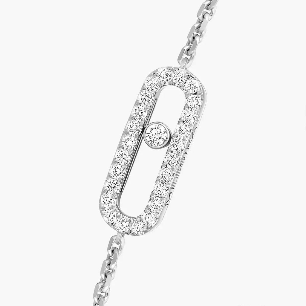 [Loco jewelrys]Move Uno Diamond Bracelet
