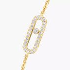 [Loco jewelrys]Move Uno Diamond Bracelet