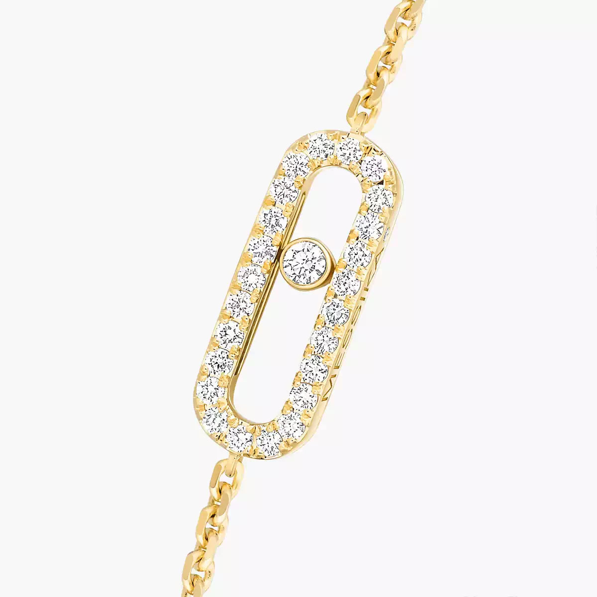 [Loco jewelrys]Move Uno Diamond Bracelet
