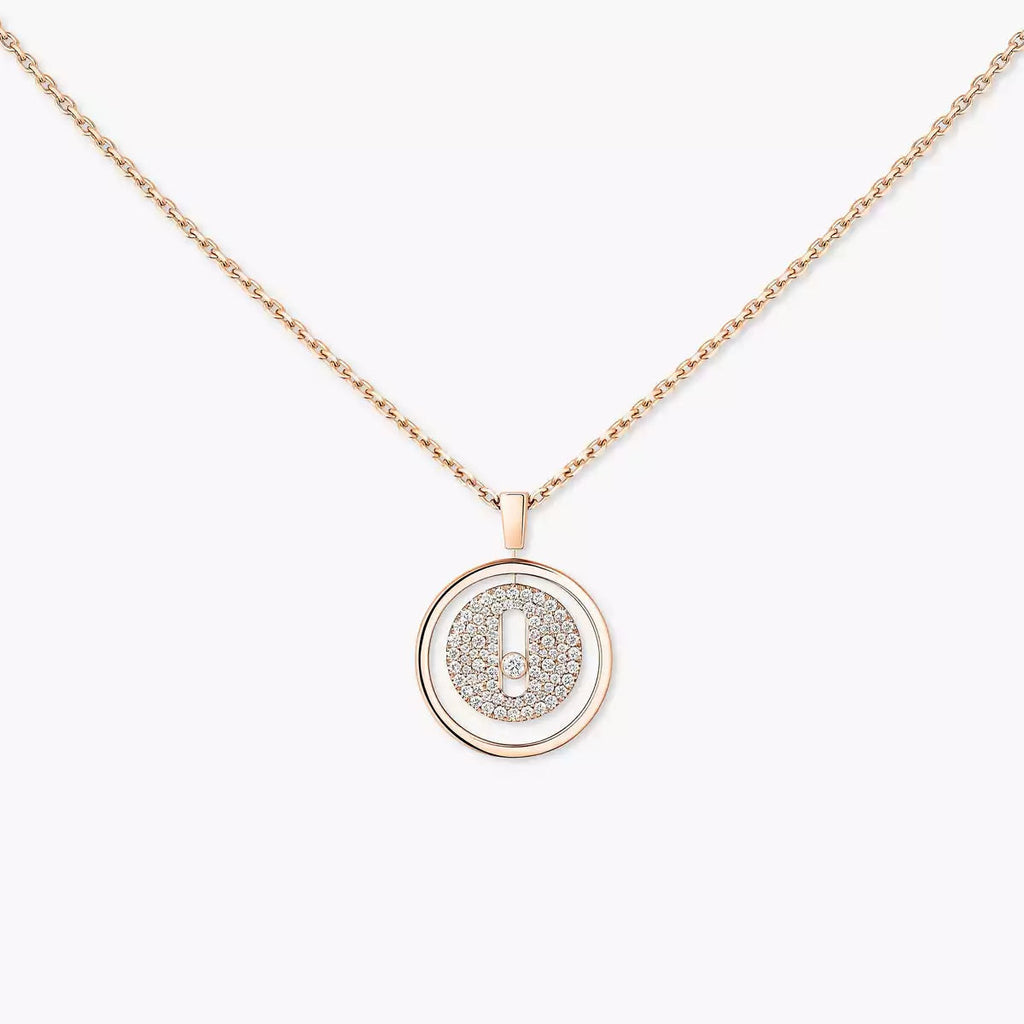 [Loco jewelrys] Lucky Move Diamond Necklace