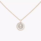 [Loco jewelrys] Lucky Move Diamond Necklace