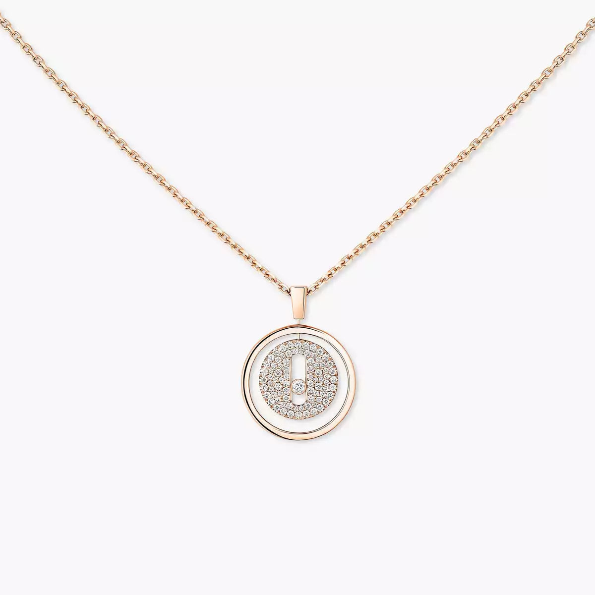 [Loco jewelrys] Lucky Move Diamond Necklace