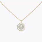 [Loco jewelrys] Lucky Move Diamond Necklace