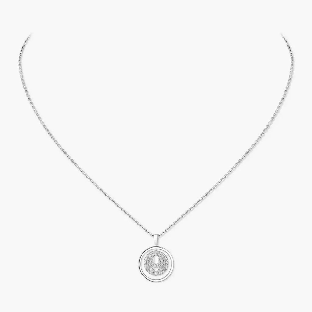 [Loco jewelrys] Lucky Move Diamond Necklace