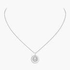 [Loco jewelrys] Lucky Move Diamond Necklace