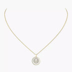 [Loco jewelrys] Lucky Move Diamond Necklace