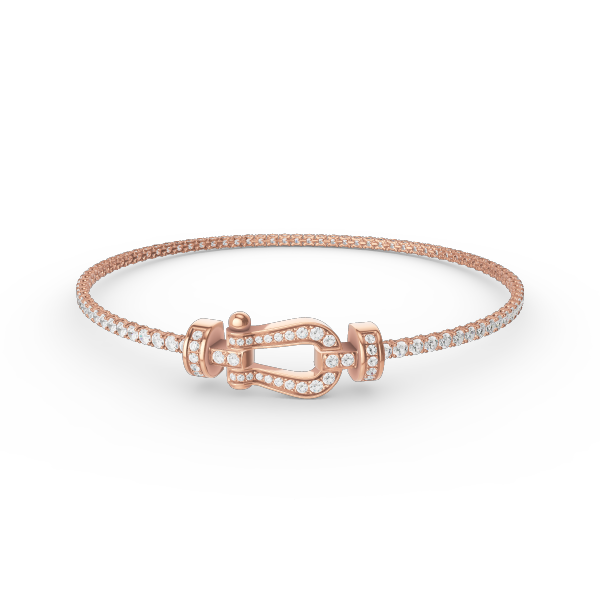 Loco FORCE  HORSESHOE  DIAMOND TENNIS BRACELET