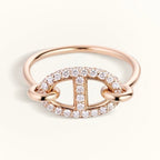 Loco RONDE SMALL DIAMOND RING