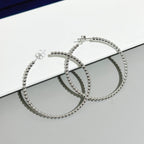 [Loco ]  SMOOTH BEAD STUD EARRINGS