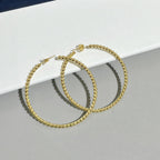 [Loco ]  SMOOTH BEAD STUD EARRINGS