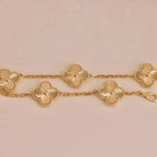 [Loco ]New  CLOVER 5 MOTIF LASER BRACELET COLLECTION