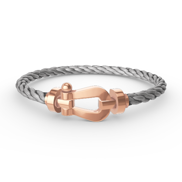 Loco FORCE LARGE HORSESHOE NO DIAMOND BRACELET ROSE GOLD
