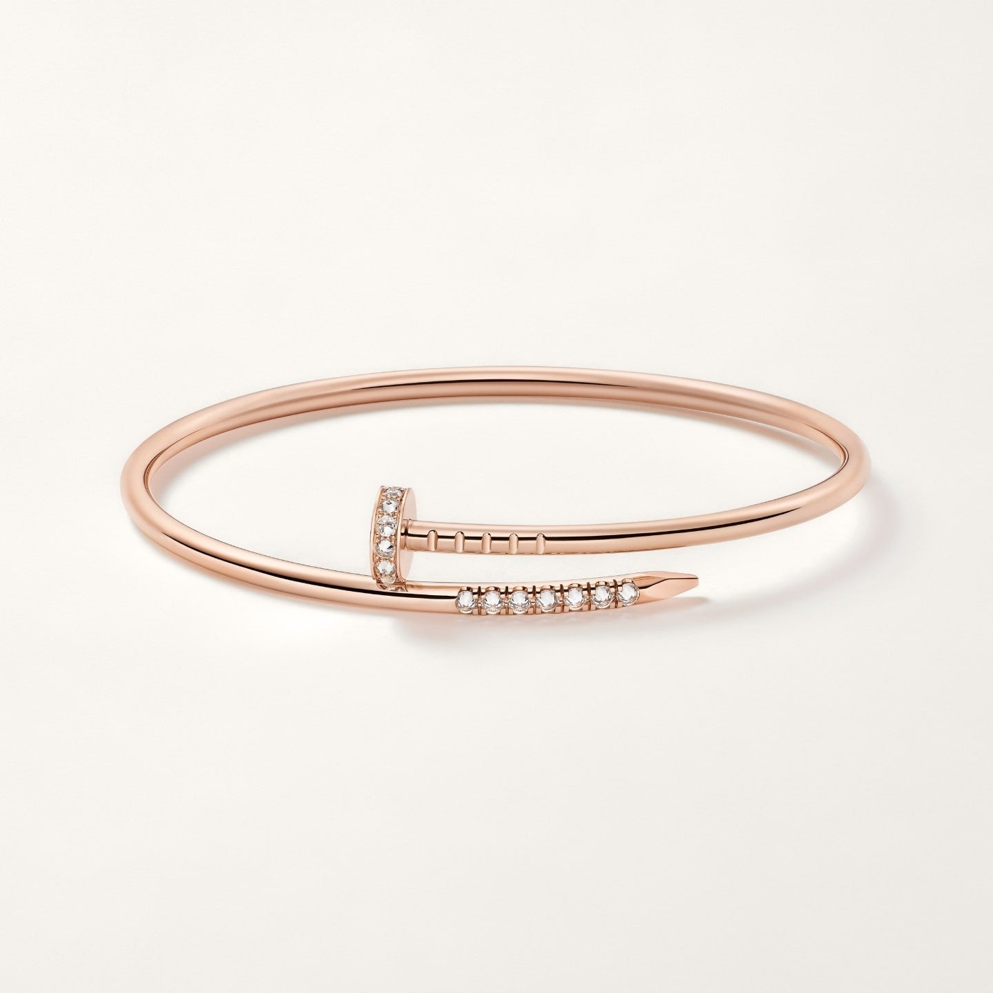 [Loco ] JUSTE BRACELET 2.5MM DIAMONDS NEW