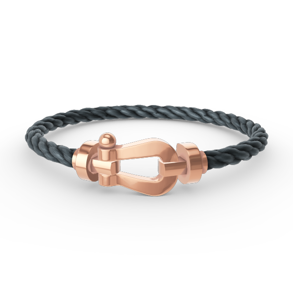 Loco FORCE LARGE HORSESHOE NO DIAMOND BRACELET ROSE GOLD