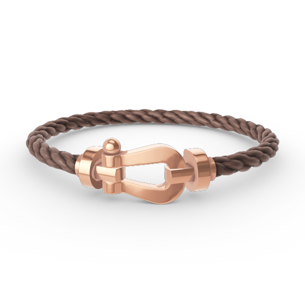 Loco FORCE LARGE HORSESHOE NO DIAMOND BRACELET ROSE GOLD