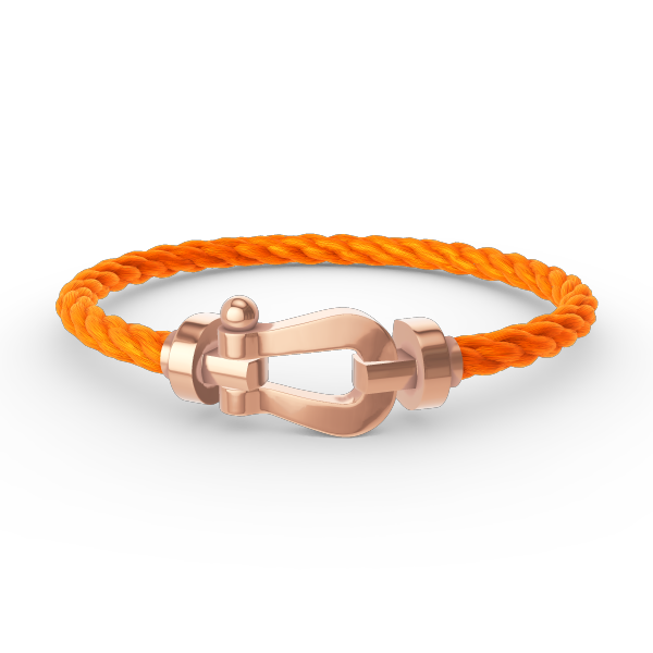 Loco FORCE LARGE HORSESHOE NO DIAMOND BRACELET ROSE GOLD