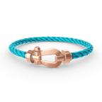 Loco FORCE LARGE HORSESHOE NO DIAMOND BRACELET ROSE GOLD
