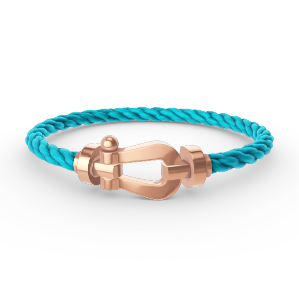 Loco FORCE LARGE HORSESHOE NO DIAMOND BRACELET ROSE GOLD