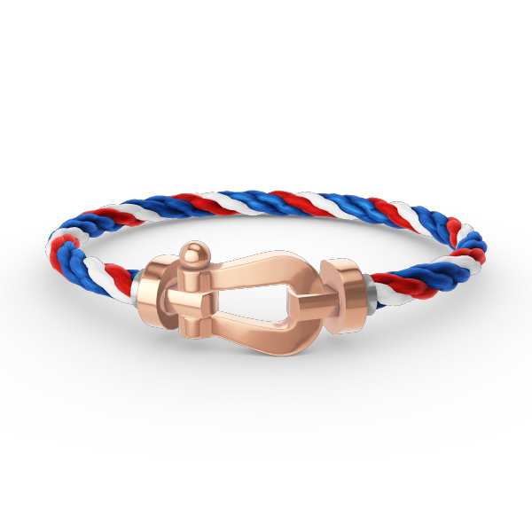 Loco FORCE LARGE HORSESHOE NO DIAMOND BRACELET ROSE GOLD