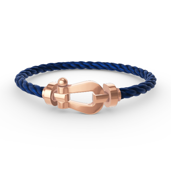 Loco FORCE LARGE HORSESHOE NO DIAMOND BRACELET ROSE GOLD
