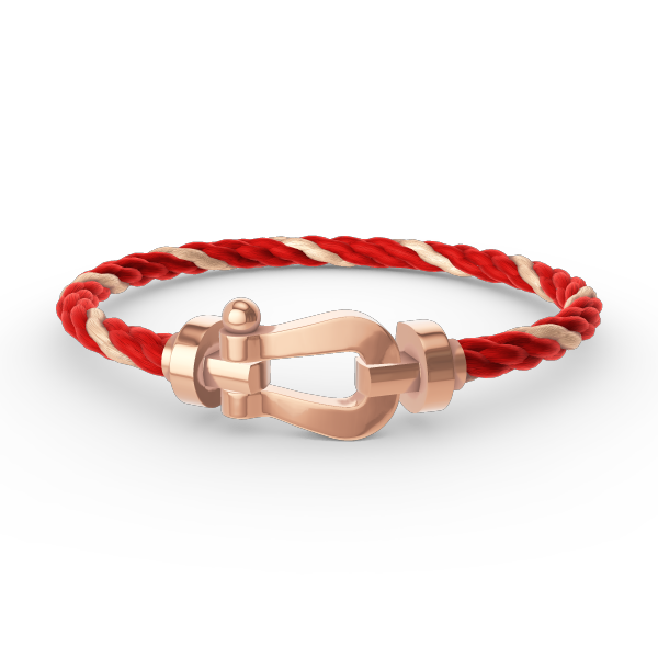 Loco FORCE LARGE HORSESHOE NO DIAMOND BRACELET ROSE GOLD