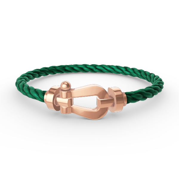 Loco FORCE LARGE HORSESHOE NO DIAMOND BRACELET ROSE GOLD