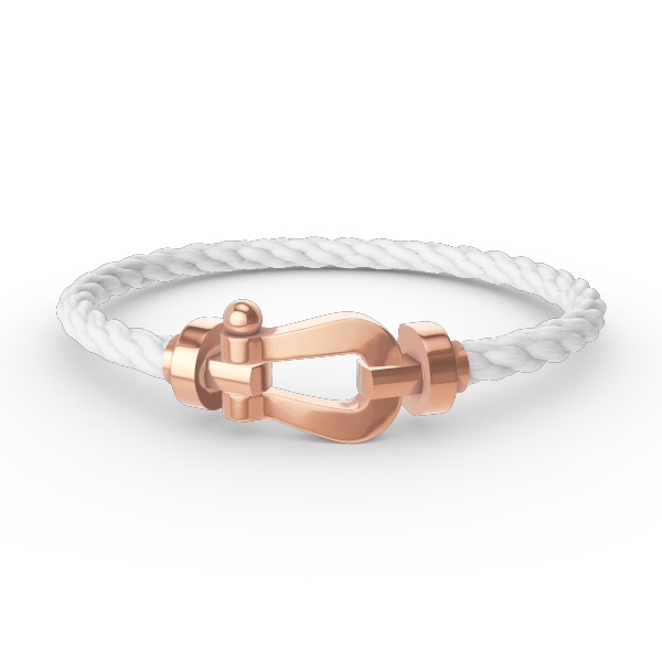 Loco FORCE LARGE HORSESHOE NO DIAMOND BRACELET ROSE GOLD