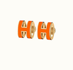 Loco MINI POP H EARRINGS ORANGE