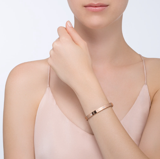 Loco LOVE BRACELET 6.1MM 4 DIAMONDS
