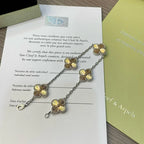 [Loco ]New  CLOVER 5 MOTIF LASER BRACELET COLLECTION