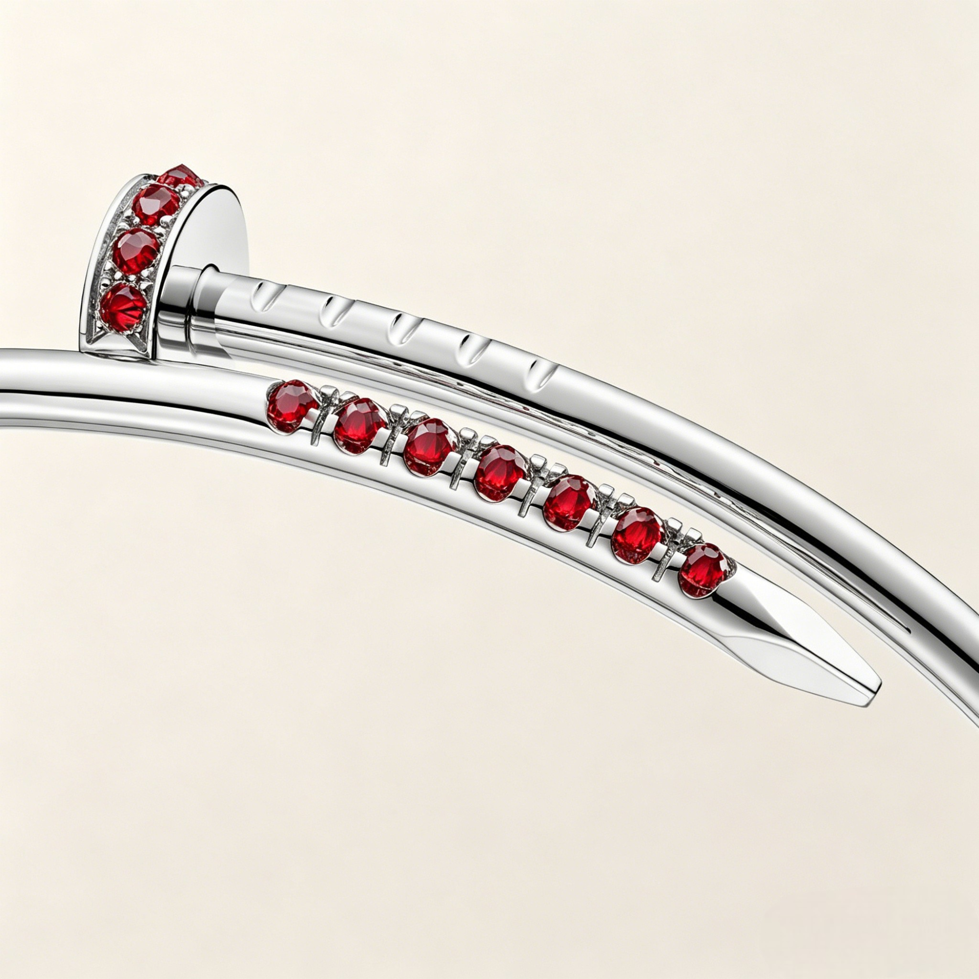 [Loco ] JUSTE BRACELET 2.5MM DIAMONDS NEW