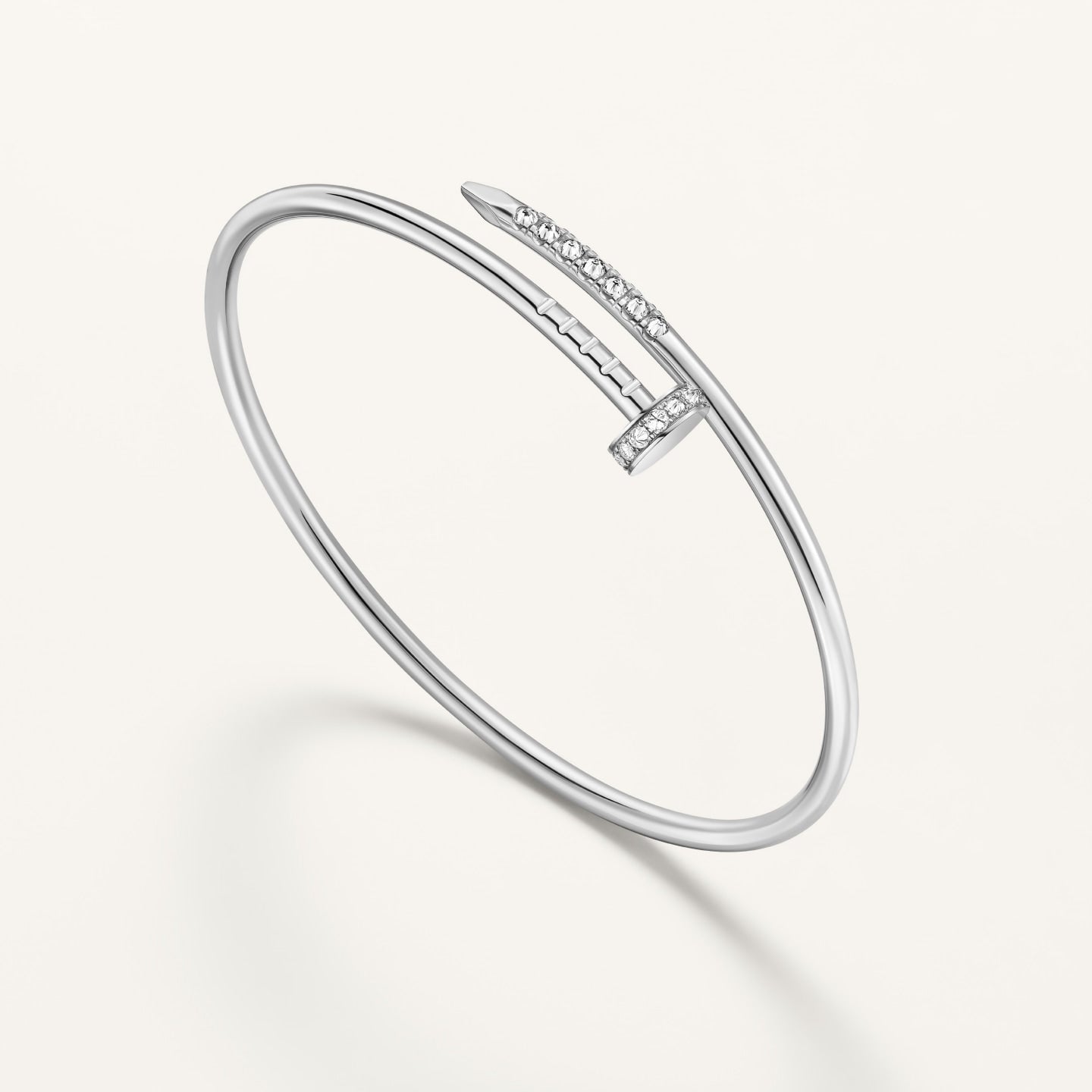 [Loco ] JUSTE BRACELET 2.5MM DIAMONDS NEW