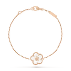 Loco LUCKY WHITE MOP PLUM BLOSSOM  BRACELET