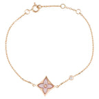 Loco STAR 1 DIAMOND PINK GOLD BRACELET