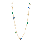[Loco ] 26 NEW CLOVER 15 MOTIFS LUCKY NECKLACE