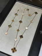 [Loco ] 25 NEW CLOVER 15 MOTIFS GRAY MOTHER-OF-PEARL