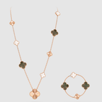 [Loco ] 25 NEW CLOVER 15 MOTIFS GRAY MOTHER-OF-PEARL
