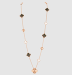 [Loco ] 25 NEW CLOVER 15 MOTIFS GRAY MOTHER-OF-PEARL
