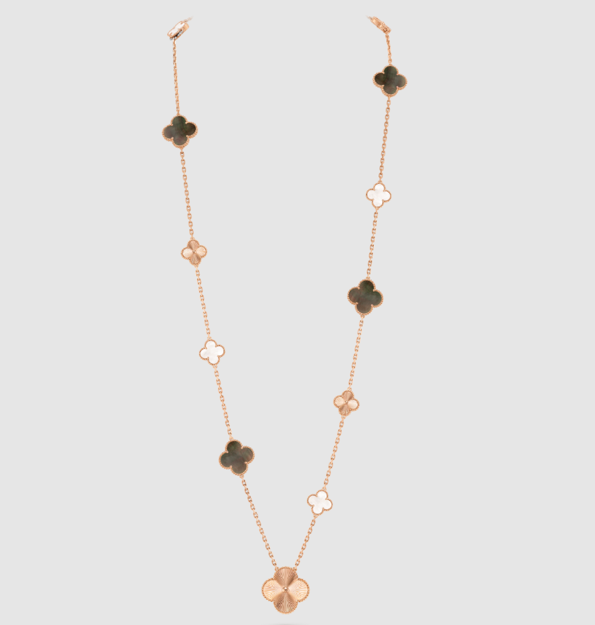 [Loco ] 25 NEW CLOVER 15 MOTIFS GRAY MOTHER-OF-PEARL
