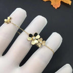 Loco FRIVOLE GOLD 5 FLOWERS BRACELET