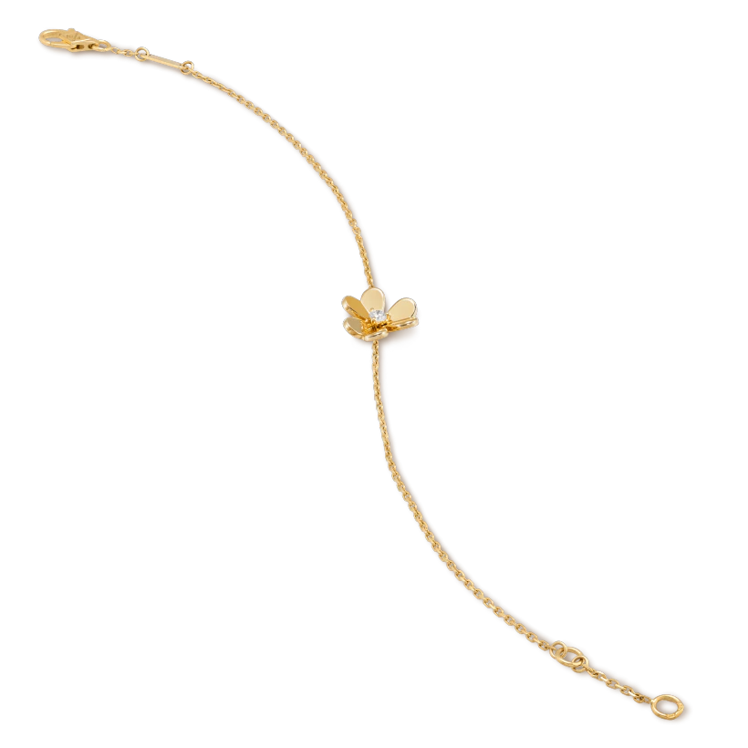 Loco FRIVOLE GOLD FLOWER BRACELET