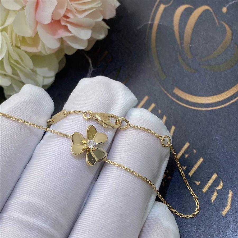 Loco FRIVOLE GOLD FLOWER BRACELET