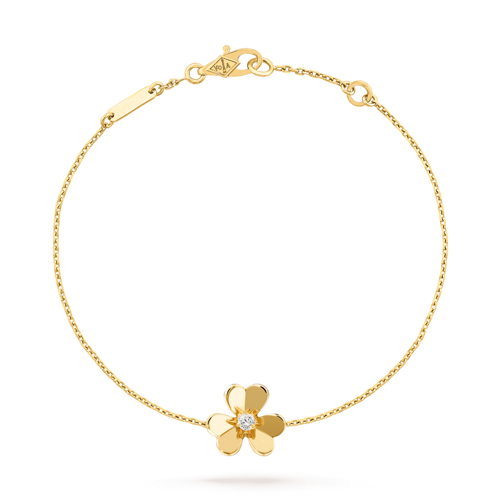 Loco FRIVOLE GOLD FLOWER BRACELET