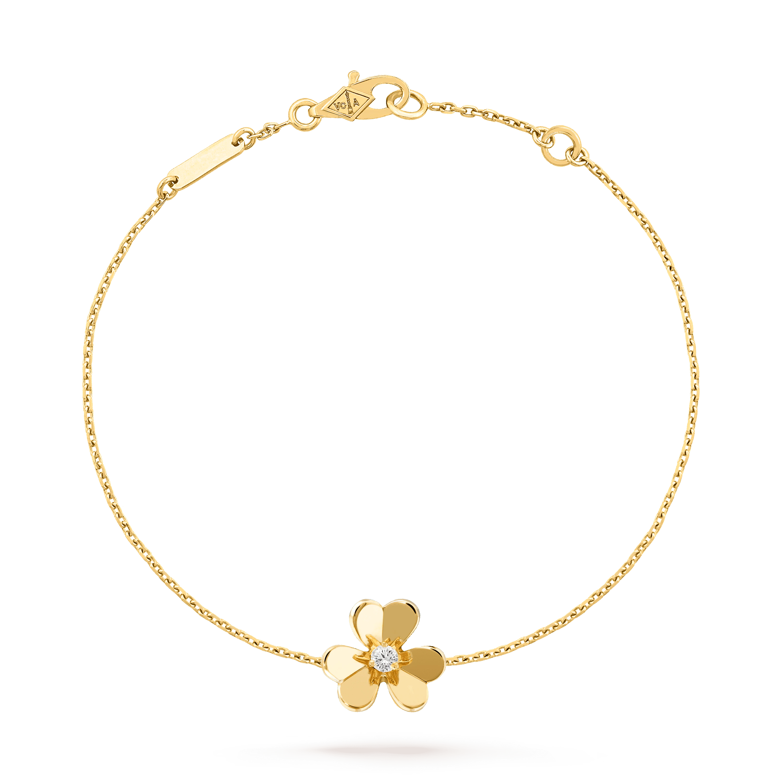 Loco FRIVOLE GOLD FLOWER BRACELET