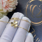 Loco FRIVOLE GOLD FLOWER BRACELET
