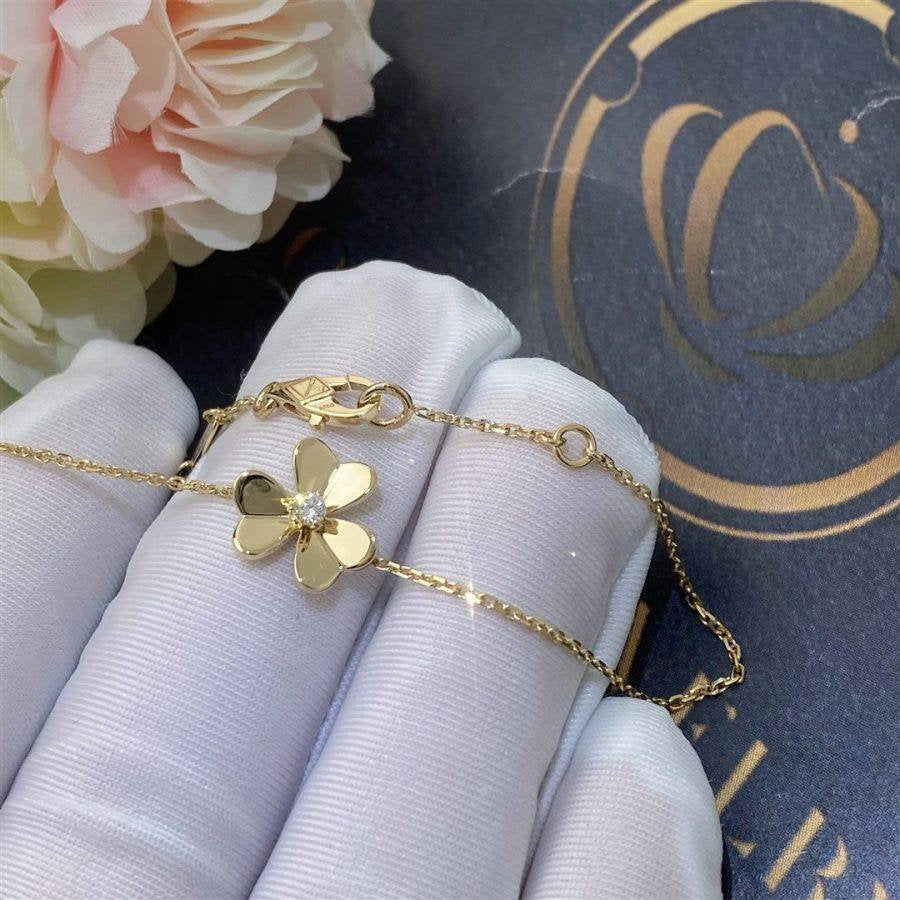 Loco FRIVOLE GOLD FLOWER BRACELET