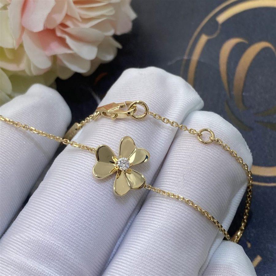 Loco FRIVOLE GOLD FLOWER BRACELET
