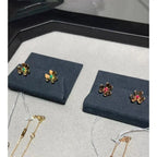 Loco FRIVOLE  FLOWER PINK EARRINGS